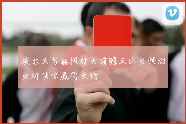 埃尔夫与赫根对决前瞻及比分预测分析助你赢得竞猜